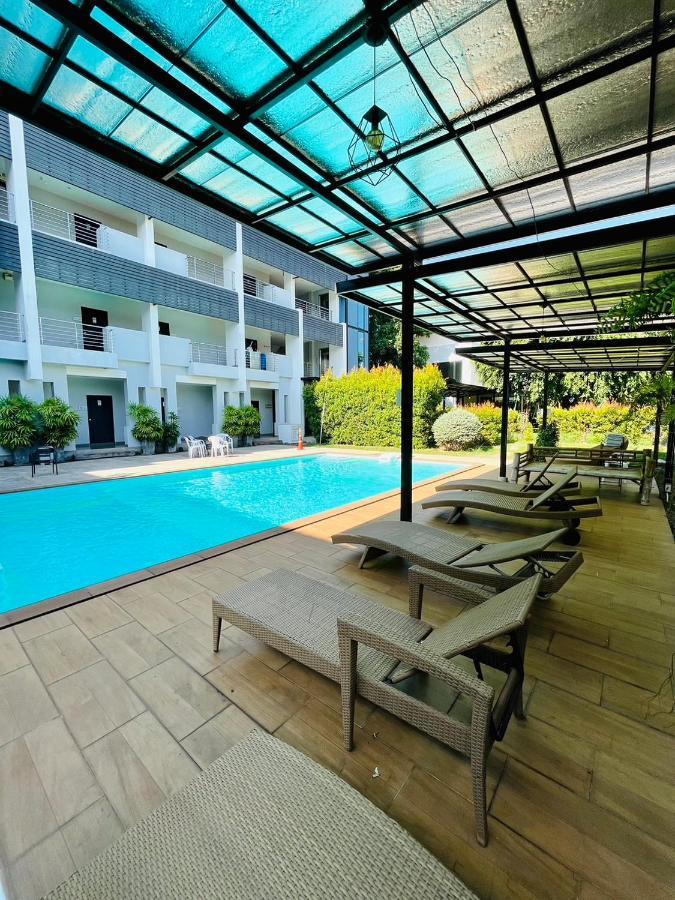 Bualinn Resort Nong Khai Esterno foto