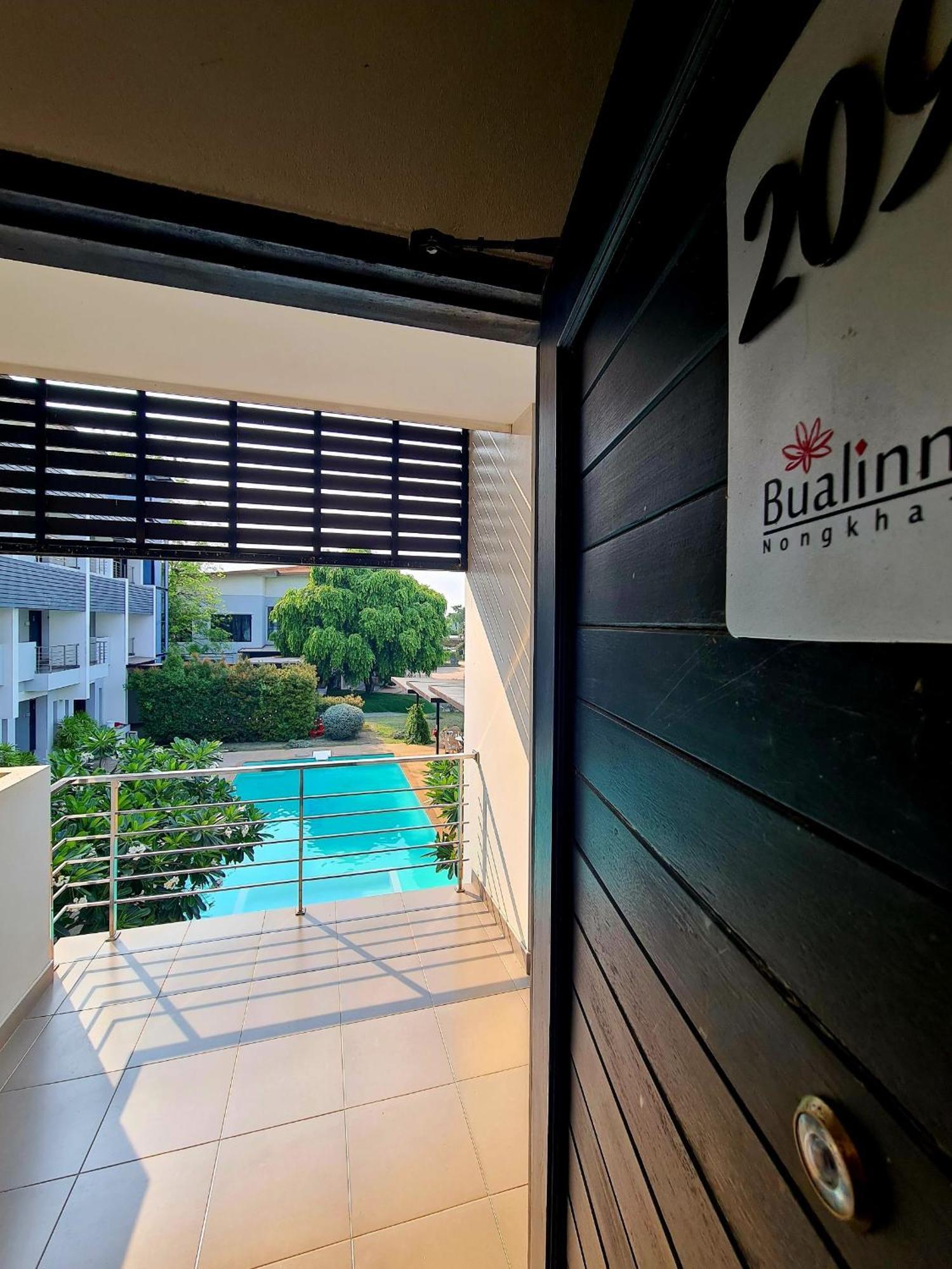 Bualinn Resort Nong Khai Esterno foto